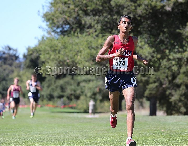 2015SIxcHSD2-054.JPG - 2015 Stanford Cross Country Invitational, September 26, Stanford Golf Course, Stanford, California.